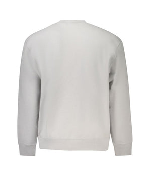 Calvin Klein Gray Cotton Men Sweater