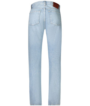 Calvin Klein Blue Cotton Men Jeans