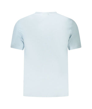 Calvin Klein Blue Cotton Men T-Shirt