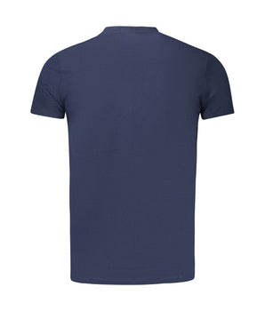 Pepe Jeans Blue Cotton Men T-Shirt