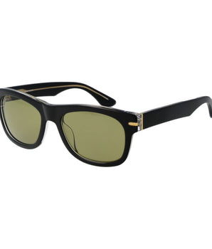 Serengeti Black Acetate Sunglasses