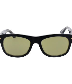 Serengeti Black Acetate Sunglasses