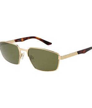Serengeti Gold Metal Sunglasses