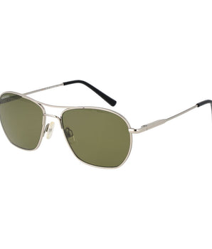 Serengeti Silver Metal Sunglasses