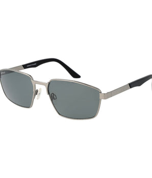 Serengeti Gray Metal Sunglasses