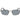 Serengeti Gray Metal Sunglasses