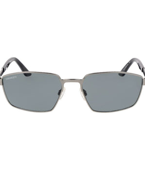 Serengeti Gray Metal Sunglasses