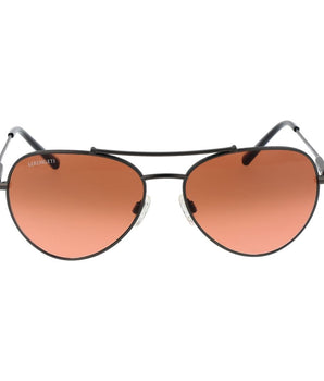 Serengeti Black Metal Sunglasses