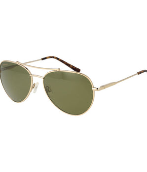 Serengeti Gold Metal Sunglasses