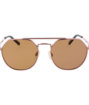 Serengeti Rose Gold Metal Sunglasses