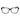 Guess Black Women Glasses Frame