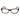 Guess Brown Women Glasses Frame