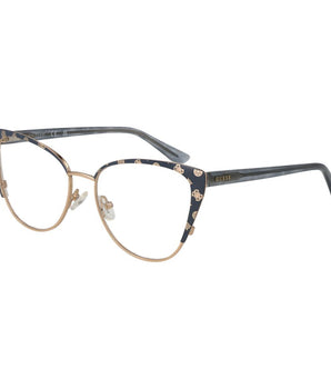 Guess Gray Metal Glasses (Frames)