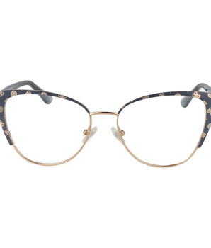 Guess Gray Metal Glasses (Frames)