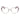 Guess Silver Women Optical Frames