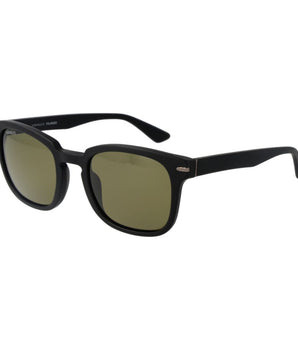 Serengeti Black Acetate Sunglasses