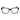 Guess Black Women Glasses Frame