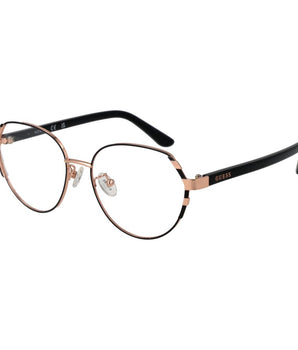 Guess Rose Gold Metal Glasses (Frames)
