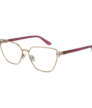 Guess Gold Metal Glasses (Frames)