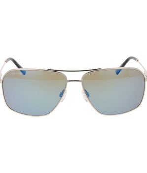 Serengeti Silver Metal Sunglasses