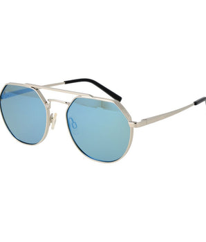 Serengeti Silver Metal Sunglasses