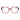 Guess Red Women Optical Frames