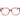 Guess Red Acetate Glasses (Frames)