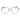 Guess Red Women Optical Frames