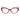 Marciano by Guess Red Women Glasses Frame