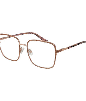 Guess Rose Gold Metal Glasses (Frames)