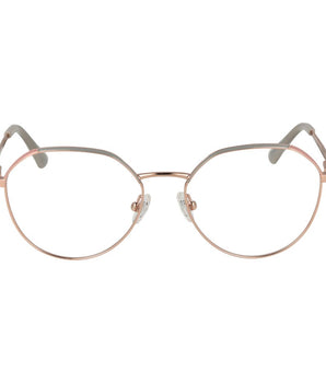 Guess Rose Gold Metal Glasses (Frames)