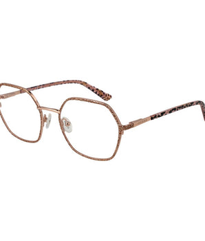 Guess Rose Gold Metal Glasses (Frames)