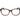Guess Brown Acetate Glasses (Frames)