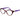 Marciano by Guess Purple Acetate Glasses (Frames)