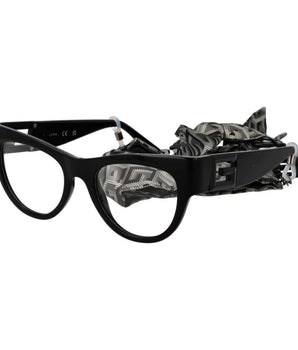 Guess Black Plastic Glasses (Frames)