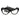 Guess Black Women Glasses Frame