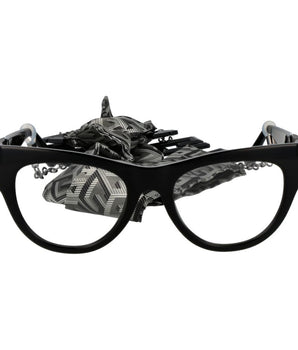 Guess Black Plastic Glasses (Frames)
