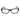 Guess Black Women Glasses Frame
