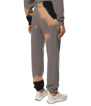 Comme Des Fuckdown Gray Cotton Women Track Pant