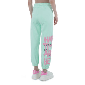 Comme Des Fuckdown Green Cotton Jeans & Pant