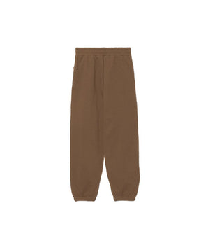 Comme Des Fuckdown Brown Cotton Women Sweatpant