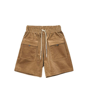 Comme Des Fuckdown Brown Cotton Short