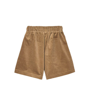 Comme Des Fuckdown Brown Cotton Short