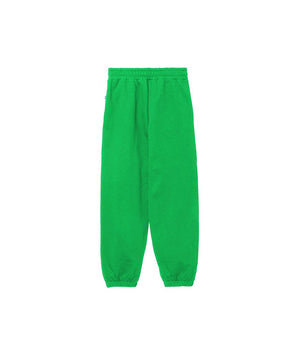 Comme Des Fuckdown Green Cotton Women Sweatpant