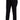 Dolce & Gabbana Black Cropped Front Button Embellished Pants Dolce & Gabbana
