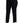 Dolce & Gabbana Black Cropped Front Button Embellished Pants