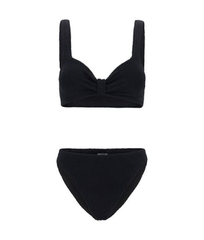 Hunza G Black Polyamide Bikini