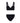 Hunza G Black Polyamide Bikini