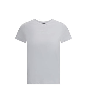 PINKO White Cotton T-Shirt