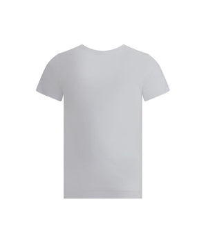 PINKO White Cotton T-Shirt